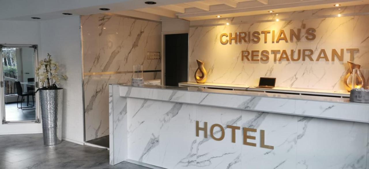 Christian'S Hotel & Restaurant 图贝尔亨 外观 照片
